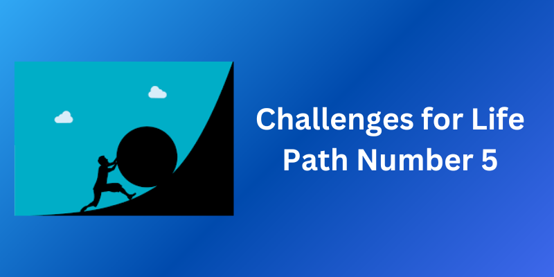 Challenges for Life Path Number 5