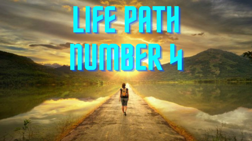 life path number 4