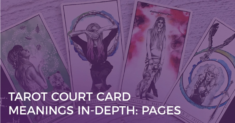 Meanings of the Pages in Tarot
