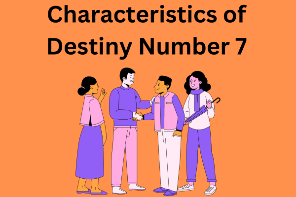 Characteristics of Destiny Number 7