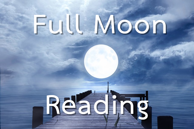 full moon reading