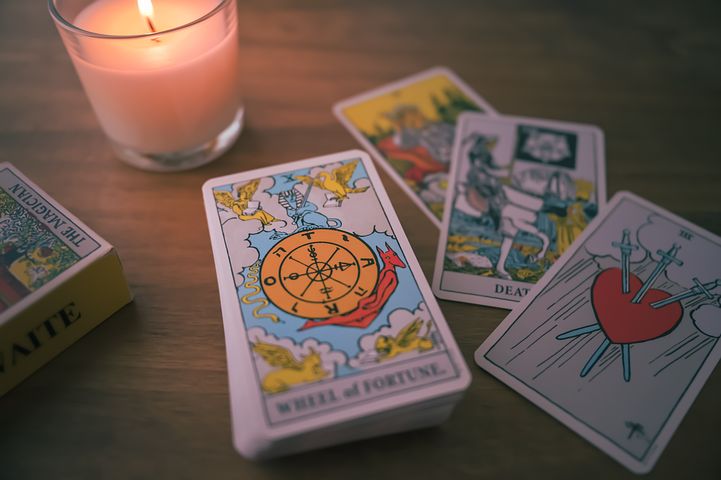 Tarot readings are a popular method of soul reading