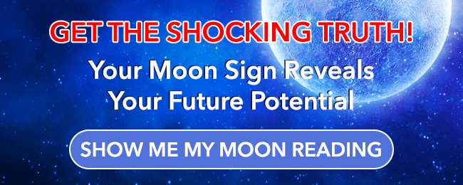free moon reading banner