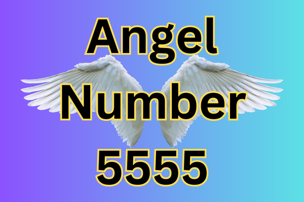 Angel Number 5555
