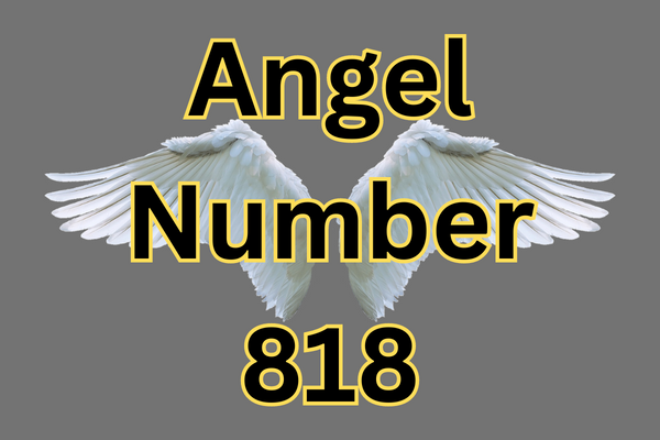 Angel Number 818