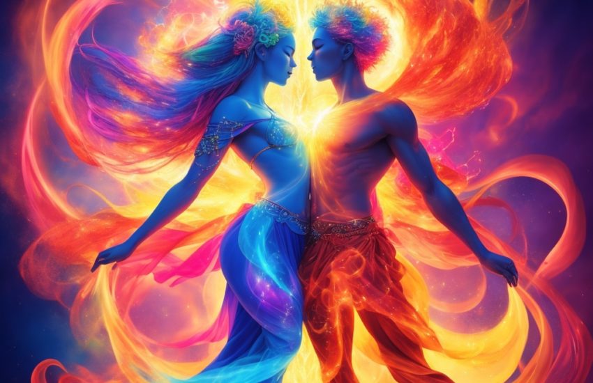 The Dance of Twin Flames