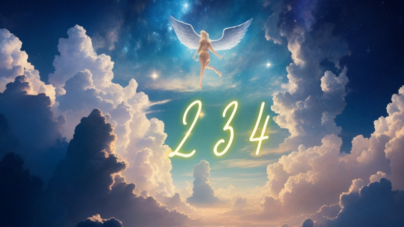 Seeing Angel Number 234 Everywhere