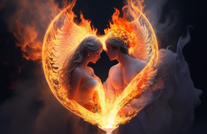 twin flame connection
