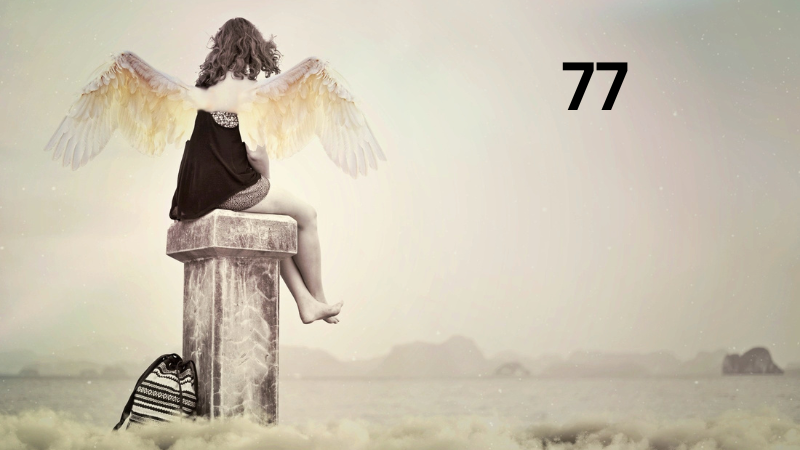 Seeing Angel Number 77 Everywhere? Here's What It Means for You!