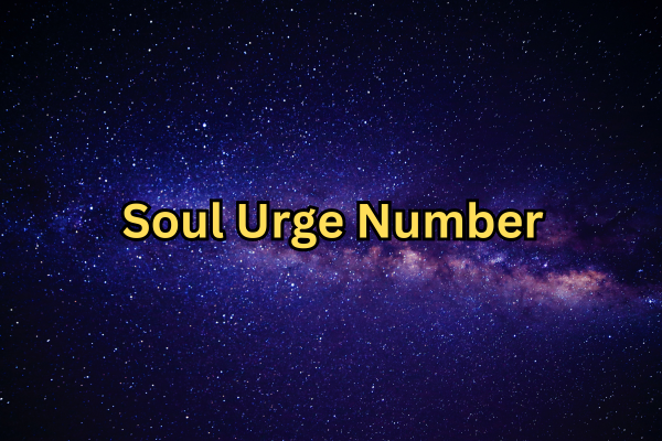 Soul Urge Number