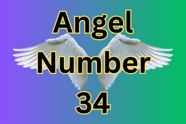Angel Number 34