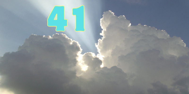 Decoding the Significance of Angel Number 41