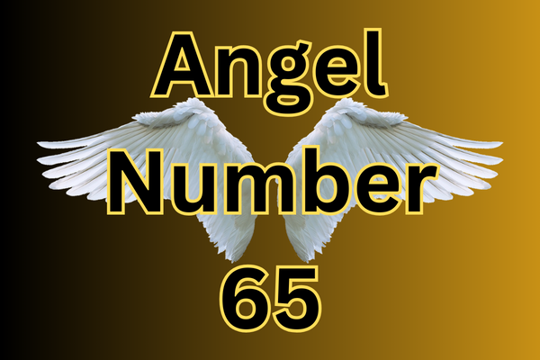 Angel Number 65