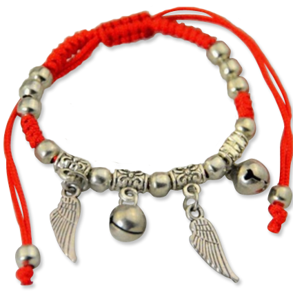 Red Guardian Angel Bracelet